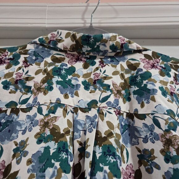 Men's Ike Behar flower shirt - Picture 9 of 12